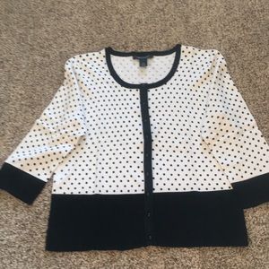 White House/Black Market cardigan